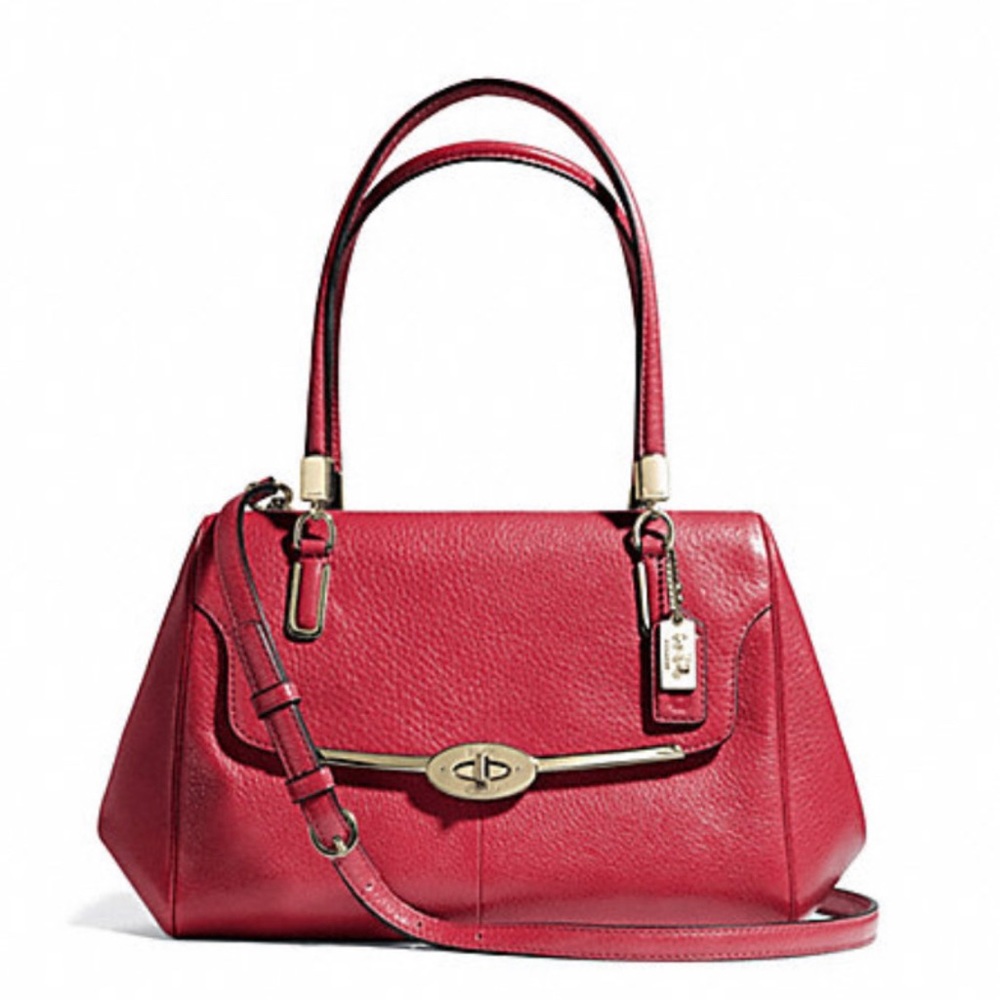 Coach 25169 Madison Madeline East/West Satchel Shoulder Bag